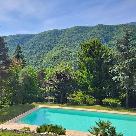 Bed and Breakfast Lou Mas Del Ranc Roquesteron Екстер'єр фото