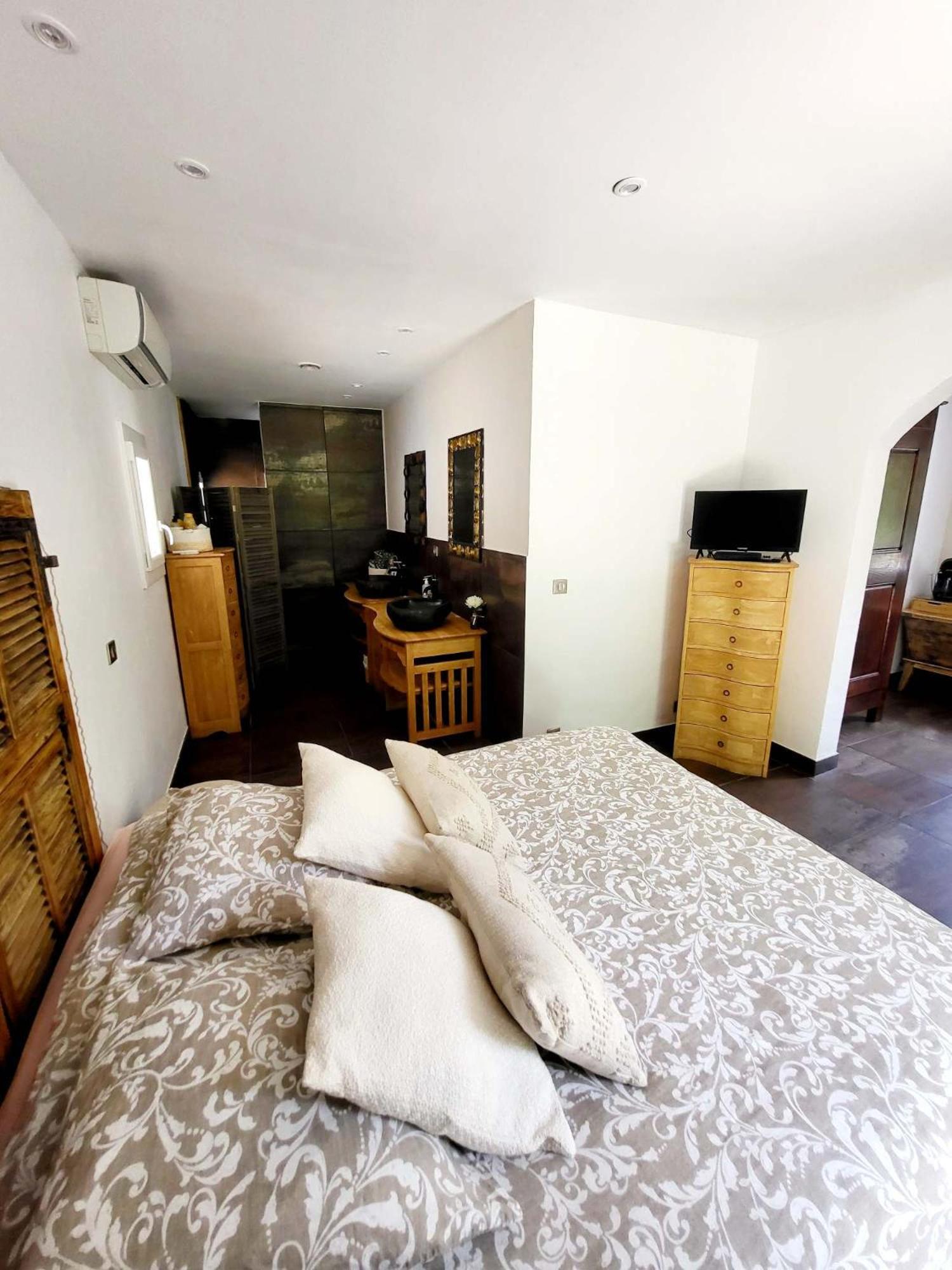 Bed and Breakfast Lou Mas Del Ranc Roquesteron Екстер'єр фото