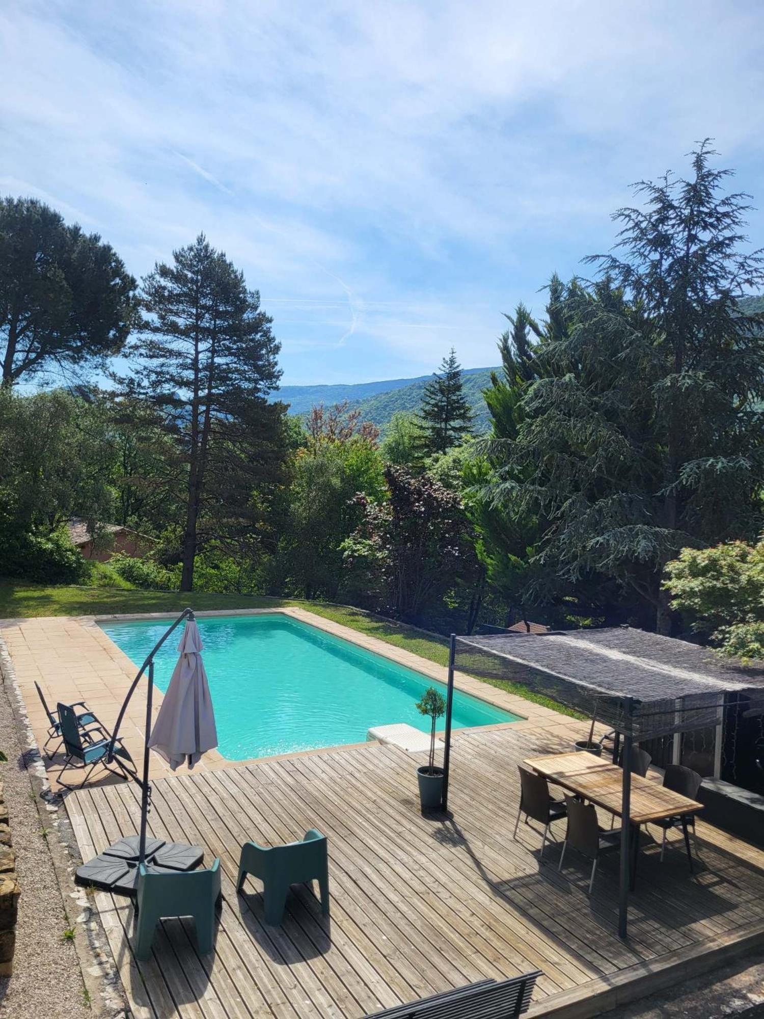 Bed and Breakfast Lou Mas Del Ranc Roquesteron Екстер'єр фото