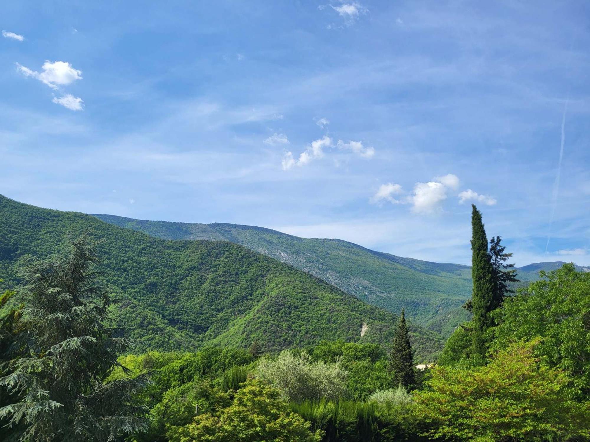 Bed and Breakfast Lou Mas Del Ranc Roquesteron Екстер'єр фото