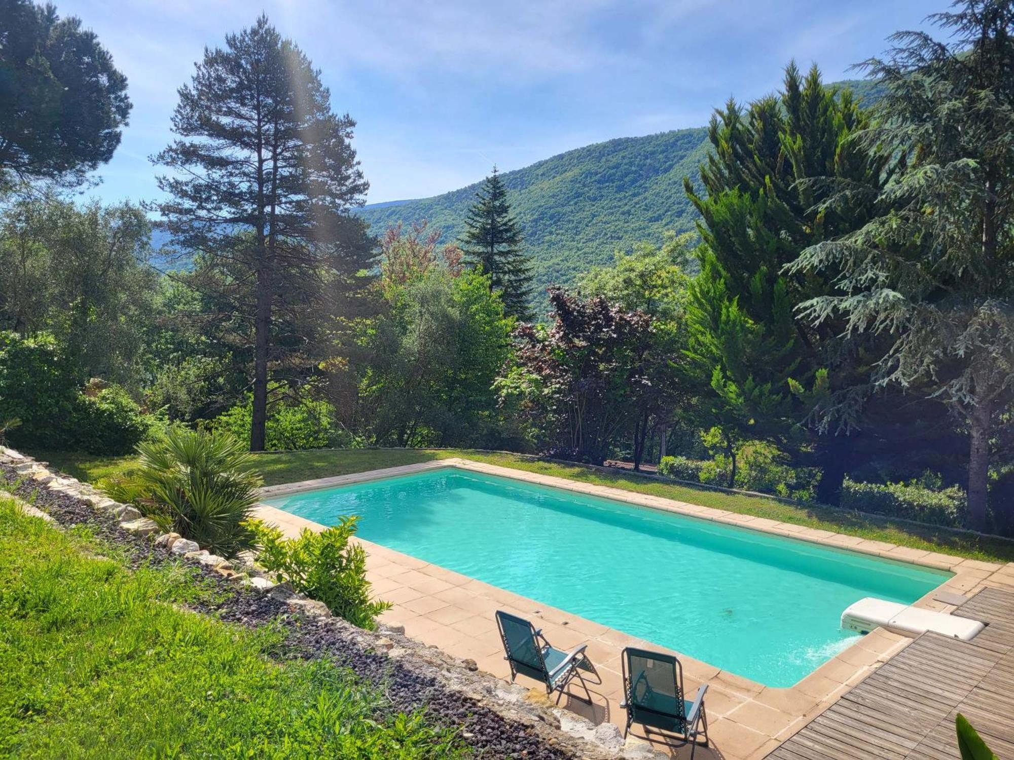 Bed and Breakfast Lou Mas Del Ranc Roquesteron Екстер'єр фото